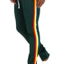 RAINBOW TAPE TRACK PANTS
