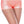 Pastel color booty shorts with waist band