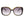 Women Square Oversize Retro Fashion Sunglasses