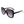 Women Square Oversize Retro Fashion Sunglasses