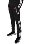 Two Stripe Cargo Pouch Track Pants