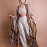 Paisley Tapestry Free Flow Kimono