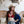 Crochet American Flag Hair Bandana Scarf