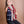 American Flag Knit Blanket Scarf - Oversized