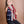 American Flag Knit Blanket Scarf - Oversized