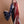 American Flag Knit Blanket Scarf - Oversized