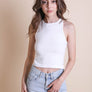 High Neck Racerback Brami Top