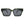 Square Retro Vintage Designer Fashion Sunglasses