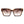 Square Retro Vintage Designer Fashion Sunglasses