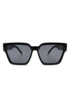 Square Retro Vintage Designer Fashion Sunglasses