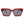 Square Retro Vintage Designer Fashion Sunglasses