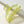 Iridescent crescent shape big claw hair clip