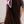 Iridescent crescent shape big claw hair clip
