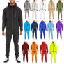 Mens Full Zip Sweat Pant Sweat Set