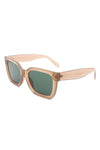 Women Cat Eye Square Fashion Sunglasses