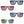 Children Classic Rectangle Polarized Sunglasses