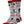 It's Bob Ross - Men's Cotton Crew Funny Socks