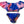 KIDS RUFFLE TWO PIECE BATHING SUIT
