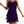 WOMEN'S SHORT ALL-OVER FRINGE FLAPPER DRESS