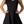 JUNIORS SLEEVELESS PARTY DRESS WITH ZIPPER BACK