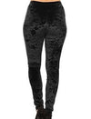 WOMEN'S VELVET LYCRA COMFORTABLE LEGGINGS