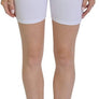 JUNIORS COTTON BIKER SHORTS