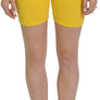 JUNIORS COTTON BIKER SHORTS