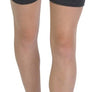 JUNIORS COTTON BIKER SHORTS