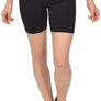JUNIORS COTTON BIKER SHORTS