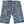 JUNIORS SPACE DYE COTTON BIKER SHORTS