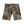 JUNIORS CHEETAH PRINT COTTON BIKER SHORTS