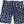 JUNIORS CHEETAH PRINT COTTON BIKER SHORTS