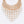 Statement Glass Bib Necklace Set