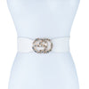 RHINESTONE FASHION BELT