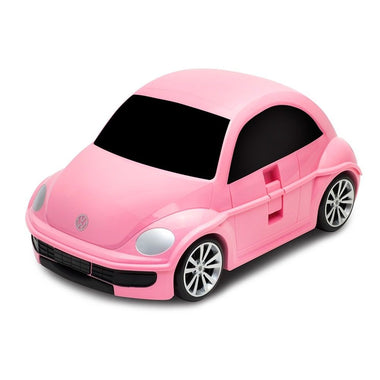Volkswagon Newbeetles official 2 WAY kids Luggage Pink