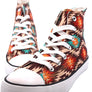 High Top Canvas Sneaker