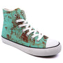 High Top Canvas Sneaker