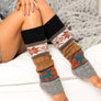 Nordic Snowflake Leg Warmers