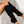 Cable Knit Long Tie Leg Warmer