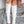 Cable Knit Long Tie Leg Warmer