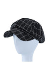 Plaid Woman Newsboy, Baker boy Gatsby Beret Cap