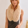 FAUX FUR SHORT COLLAR SCARF