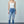 HIGH RISE ANKLE SKINNY JEANS