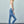 HIGH RISE ANKLE SKINNY JEANS