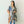 DIONA J MIXED PAISLEY PRINT KIMONO CARDIGAN ONE SIZE COLOR BROWN