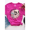 Diona J Mothers Day Cool Moms Club Graphic Tee Shirt Color Sand Dune Size L