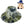 Diona J Tie Dye Graffiti Wide Brim Felt Fedora Hat