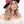 Diona J Tie Dye Graffiti Wide Brim Felt Fedora Hat