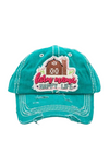 Diona J Farm Mama Happy Life Vintage Baseball Cotton Cap