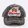 Diona J Farm Mama Happy Life Vintage Baseball Cotton Cap